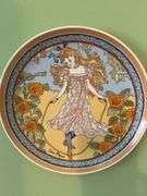 Set of decorative plates