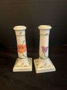 Amapola Tureen and Candlesticks
