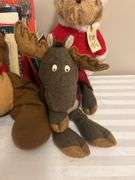 Christmas Books and Stuffies