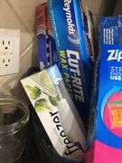 Miscellaneous kitchen items