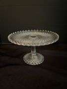 Petit Four Plate on Pedestal