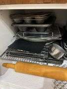 Contents of cabinet