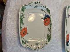 Miscellaneous serving platters