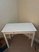 White Painted Desk