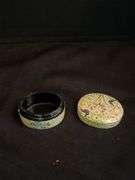 Inlaid Jewelry Box and Trinket Boxes