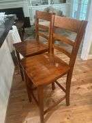 Pair of barstools