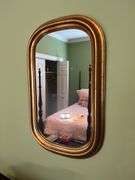 Gold mirror
