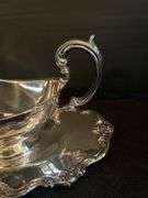 Gravy Boat and Tray