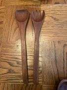 Teak Salad Set
