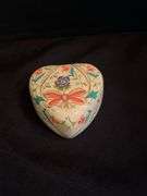 Inlaid Jewelry Box and Trinket Boxes