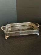 Silver Plate Covered Casserole