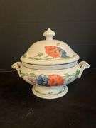 Amapola Tureen and Candlesticks