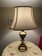 Pair of Brass Lamp