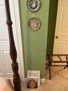 Set of decorative plates