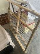 Pet crate and barrier