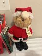 Christmas Books and Stuffies