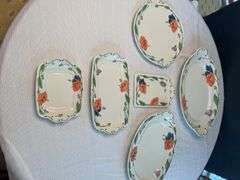 Miscellaneous serving platters