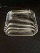 Square Glass Tray