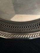 Two Silver Plate Trays
