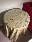 Skirted Table