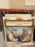 Christmas Books and Stuffies