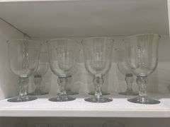 Set of water goblets
