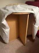 Skirted Table