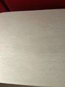 White Painted Table