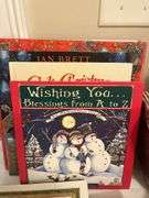 Christmas Books and Stuffies