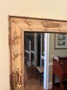 Mirror and Framed Palmetto Tree