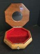 Inlaid Jewelry Box and Trinket Boxes