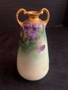 Vintage Hand Painted Pickard Vase