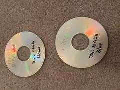 Basket of CDs
