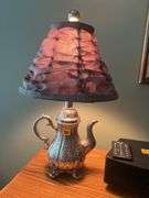 Teapot lamp