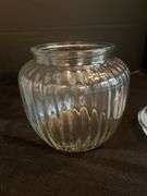 Vintage Hand Painted Vase