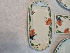 Miscellaneous serving platters