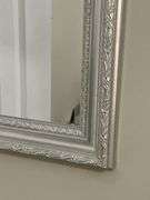 Silver Framed Mirror