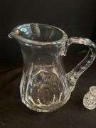 Pitcher and salt and pepper shakers