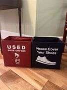 Shoe Cover Boxes
