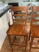 Pair of barstools