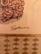 Framed artwork