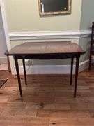 Turn Top Game Table