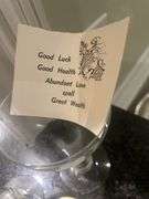 Set of Anniversary Wine Glasses