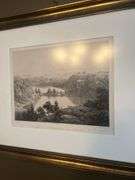 Black and white wall art