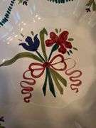 Vintage Handpainted Serving Bowl