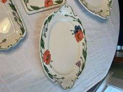 Miscellaneous serving platters