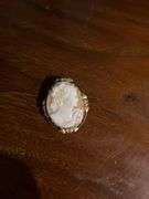 Cameo Brooch