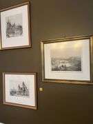 Black and white wall art