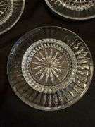 Cake Plate and Candle Holders