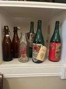 Vintage Glass Bottles